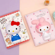  Hello Kitty Themed 3D Squishy Notebook