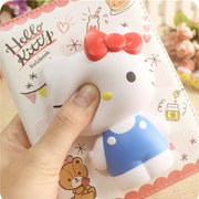 Hello Kitty Themed 3D Squishy Notebook