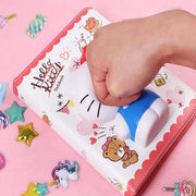  Hello Kitty Themed 3D Squishy Notebook
