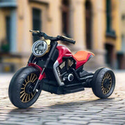 Kids 3 Wheels Electric Ride on Bike | 3 Wheels Down bike