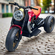 Kids 3 Wheels Electric Ride on Bike | 3 Wheels Down bike