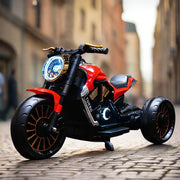 Kids 3 Wheels Electric Ride on Bike | 3 Wheels Down bike