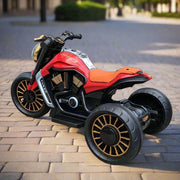 Kids 3 Wheels Electric Ride on Bike | 3 Wheels Down bike