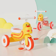 Kids Duck Face Tricycle with Light & Music | 4110 Duck Theme Pedal Tricycle