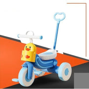 Kids Duck Face Tricycle with Light & Music | 4110 Duck Theme Pedal Tricycle
