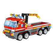 COGO Beach Rescue Team Building Block Set | 4136 City Rescue Team Block