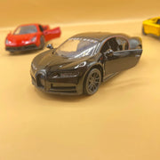 Diecast Scale Model Metal Body Alloy Car | Bugatti Metal Diecast