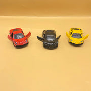 Diecast Scale Model Metal Body Alloy Car