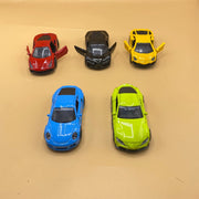 Diecast Scale Model Metal Body Alloy Car