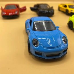 Diecast Scale Model Metal Body Alloy Car | Porsche Metal Diecast