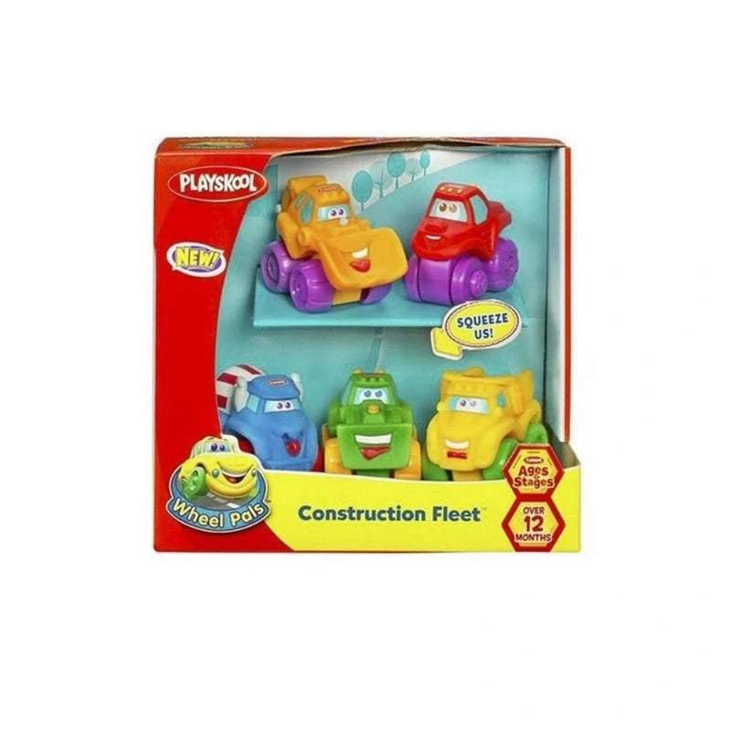 Buy Playskool Wheel Pals Construction Fleet Online in Pakistan