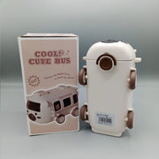 Cute Bus Shape Water Bottle