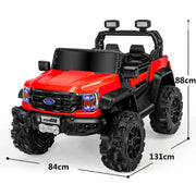 Kids Ride-On Jeep with LED Screen Light | Dual Motor car