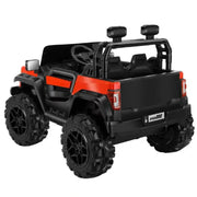 Kids Ride-On Jeep with LED Screen Light | Dual Motor car