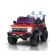Kids Ride-On Jeep with LED Screen Light | Dual Motor car