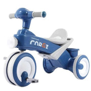 3 In 1 Anti Rollover Tricycle 5118 | Baby Tricycle