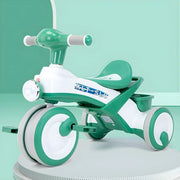 3 In 1 Anti Rollover Tricycle 5118 | Baby Tricycle