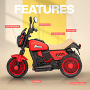 Ride On Electric Bike with Foot Accelerator & Music 5188 | Ride On Bike