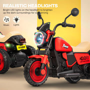 Ride On Electric Bike with Foot Accelerator & Music 5188 | Ride On Bike