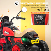 Ride On Electric Bike with Foot Accelerator & Music 5188 | Ride On Bike