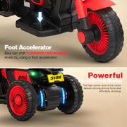 Ride On Electric Bike with Foot Accelerator & Music 5188 | Ride On Bike