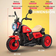 Ride On Electric Bike with Foot Accelerator & Music 5188 | Ride On Bike