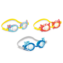 INTEX Fun Swimming Goggles 55610