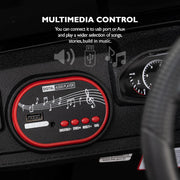 Kids Electric Mini Rover Style Jeep | Jeep with LED Lights and painted body