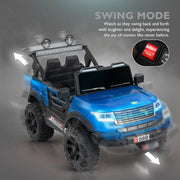 Kids Electric Mini Rover Style Jeep | Jeep with LED Lights and painted body