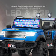 Kids Electric Mini Rover Style Jeep | Jeep with LED Lights and painted body