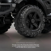 Kids Electric Mini Rover Style Jeep | Jeep with LED Lights and painted body