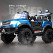Kids Electric Mini Rover Style Jeep | Jeep with LED Lights and painted body