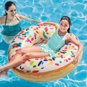 INTEX Sprinkle Donut Inflatable Pool Swim Tube 56263 | Pool Swim Tube