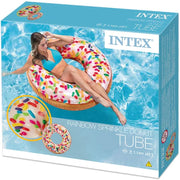 INTEX Sprinkle Donut Inflatable Pool Swim Tube 56263 | Pool Swim Tube