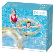 INTEX Transparent Glitter Swim Tubes 56274 | Swimming Tube