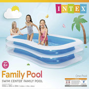 INTEX Swim Center Family Pool 56483
