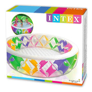 INTEX Swim Center Pinwheel Pool 56494