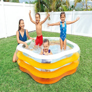 INTEX Summer Pentagonal Pool 56495
