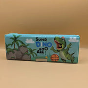 3D Squishy Dino Pop Eye Pencil Box | 565-3