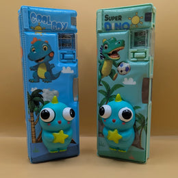 3D Squishy Dino Pop Eye Pencil Box | 565-3