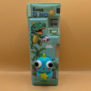 3D Squishy Dino Pop Eye Pencil Box | 565-3