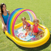 Intex Rainbow Arch Spray Pool 57156 | Swimming Pool | Intex 