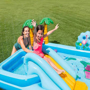 INTEX Jungle Adventure Play Center Pool 57161 | Swimming Pool