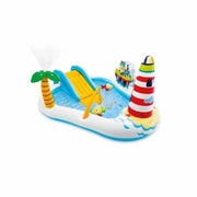 INTEX Fishing Fun Play Center Inflatable Kiddie Pool 57162 | Swimming Pool