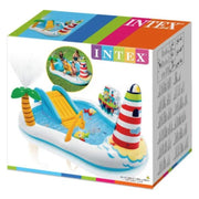 INTEX Fishing Fun Play Center Inflatable Kiddie Pool 57162 | Swimming Pool