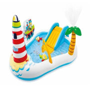INTEX Fishing Fun Play Center Inflatable Kiddie Pool 57162 | Swimming Pool