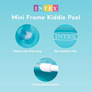 Intex Mini Frame Pool 57173 | Swimming Pool
