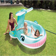 INTEX Whale Spray Pool 57440 | Swimming Pool