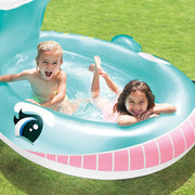 INTEX Whale Spray Pool 57440 | Swimming Pool