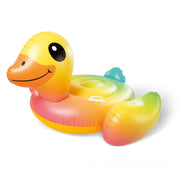 Baby Duck Ride-On Inflatable Pool Float 57556 | Swim Float Tube